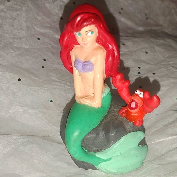 Walt Disney Co. Little Mermaid figures. - Picture 4 of 5